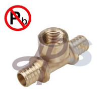 Forging Low lead brass pex fitting factory